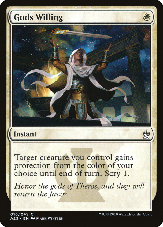 Gods Willing - Foil