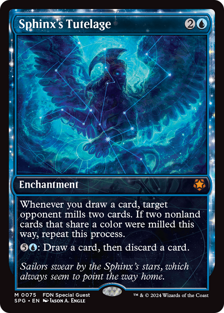 Sphinx's Tutelage (0075) (Showcase)