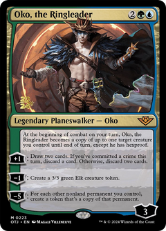 Oko, the Ringleader (0223) (Prerelease) - Foil