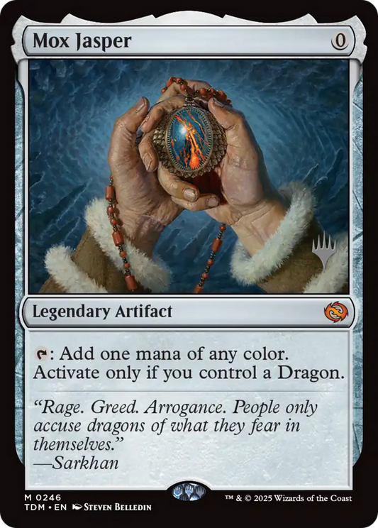 Mox Jasper (0246) (Promo Pack) - Foil