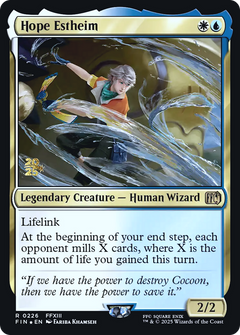 Hope Estheim (0226) (Prerelease) - Foil