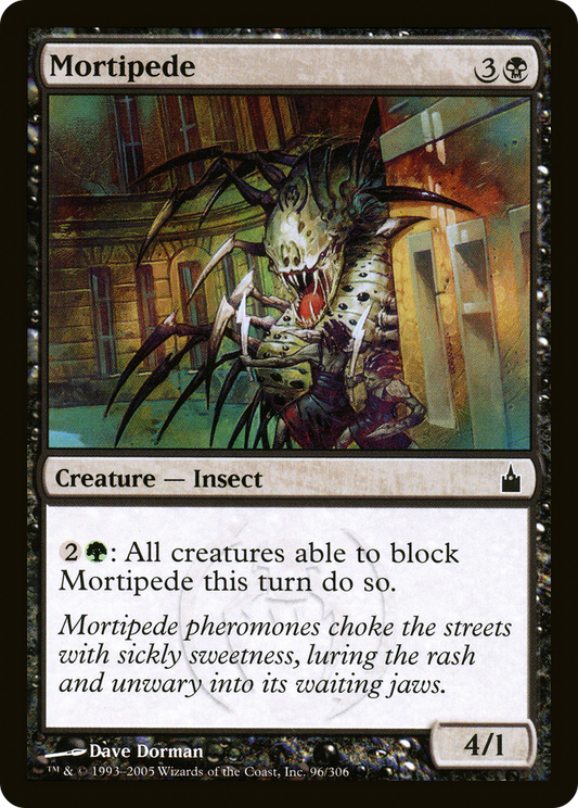 Mortipede - Foil