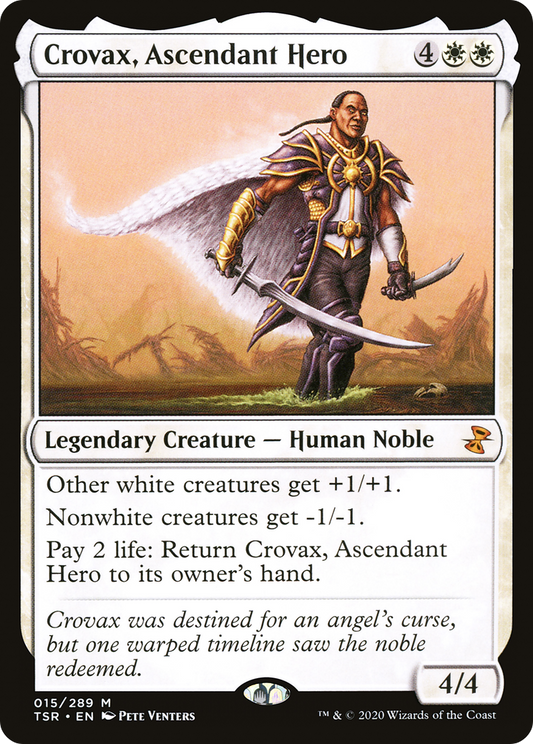 Crovax, Ascendant Hero - Foil