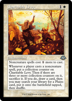 Charitable Levy (0390) (Retro Frame)