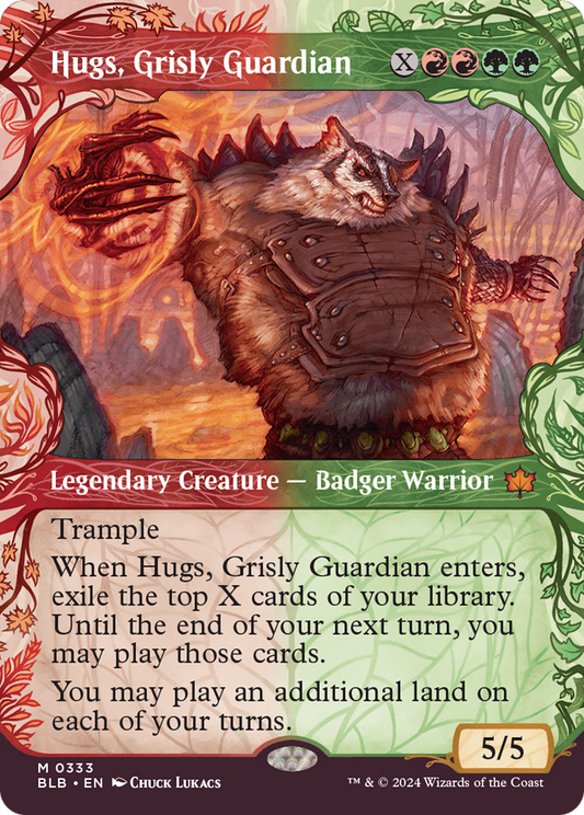 Hugs, Grisly Guardian (0333) (Showcase) - Foil