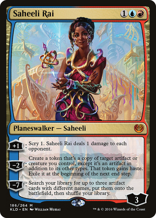 Saheeli Rai - Foil