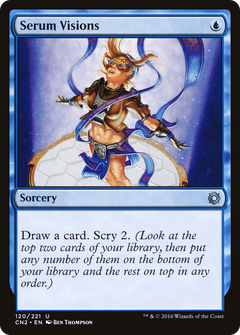 Serum Visions - Foil