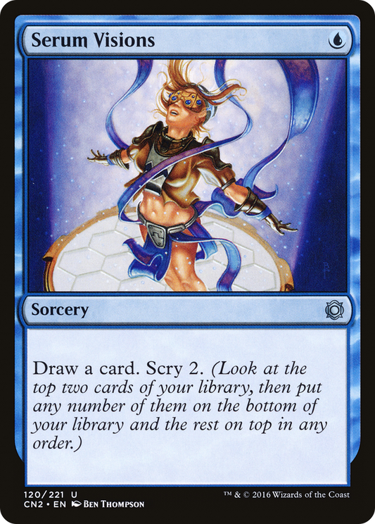 Serum Visions - Foil