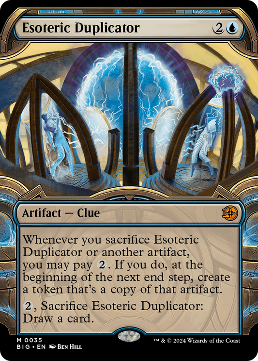 Esoteric Duplicator (0035) (Showcase) - Foil
