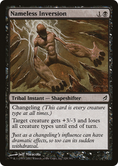 Nameless Inversion - Foil