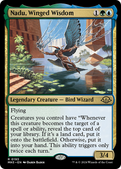 Nadu, Winged Wisdom - Foil
