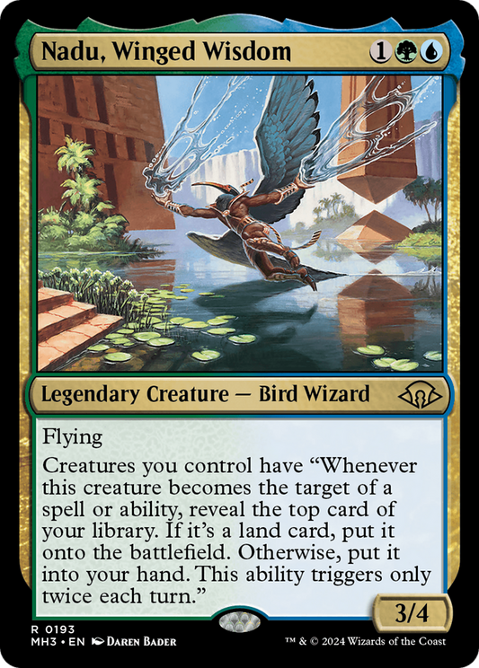 Nadu, Winged Wisdom - Foil