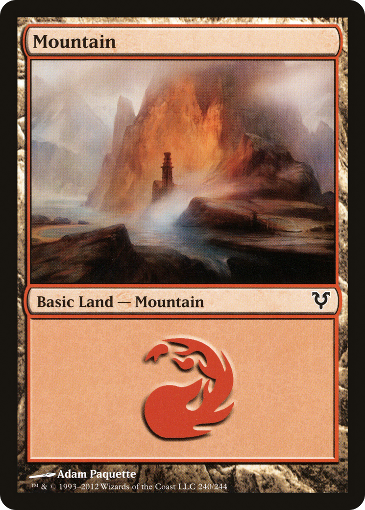 Mountain (240) - Foil