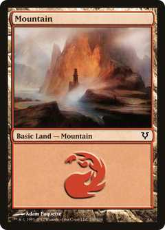 Mountain (240) - Foil