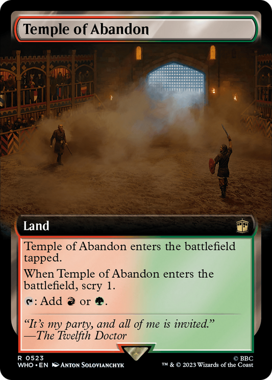 Temple of Abandon (0523) (Extended Art)