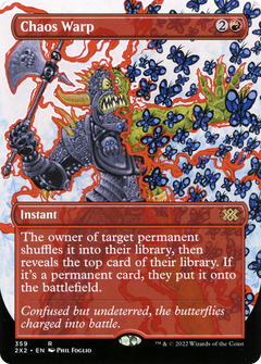 Chaos Warp (359) (Borderless) - Foil