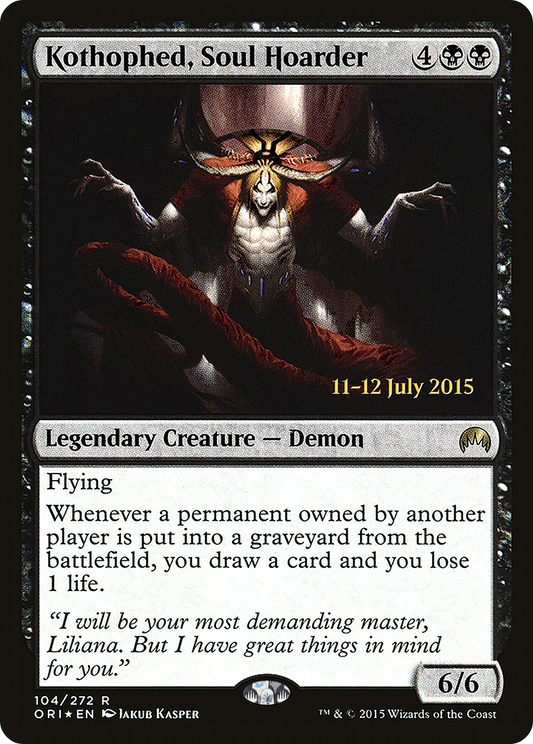 Kothophed, Soul Hoarder (104) (Prerelease) - Foil