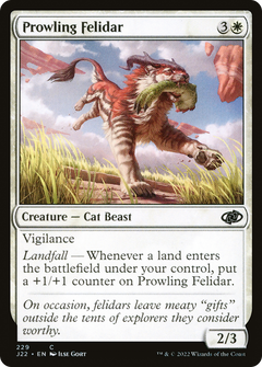 Prowling Felidar