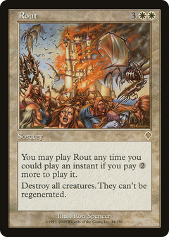 Rout - Foil