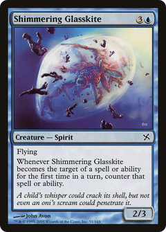 Shimmering Glasskite