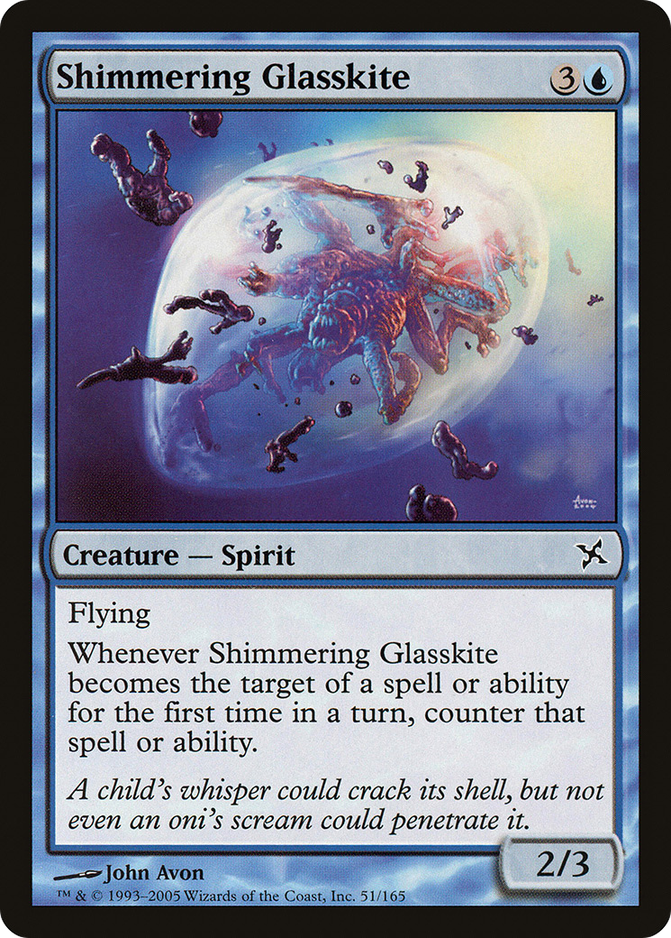 Shimmering Glasskite - Foil