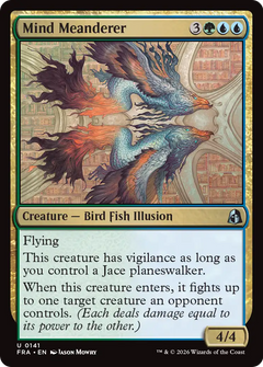 Mind Meanderer (FRA) - Foil