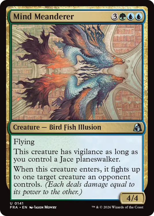 Mind Meanderer (FRA) - Foil