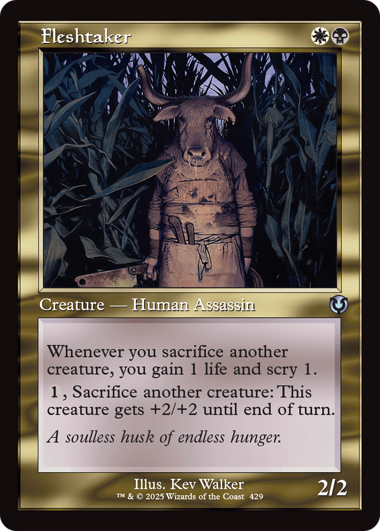 Fleshtaker (0429) (Retro Frame)
