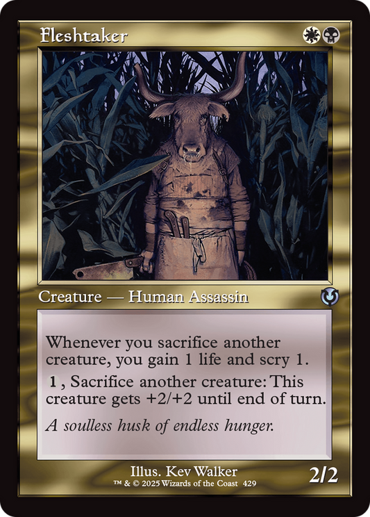 Fleshtaker (0429) (Retro Frame)