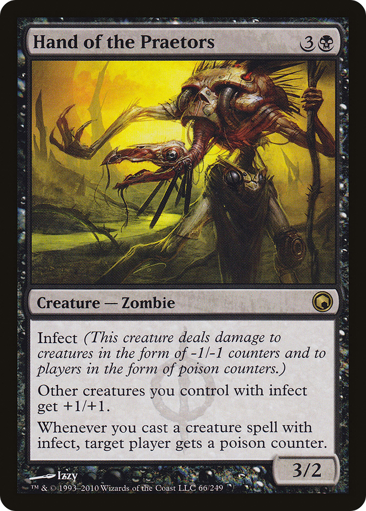 Hand of the Praetors - Foil