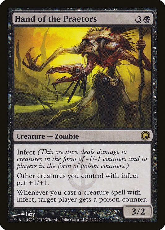 Hand of the Praetors - Foil