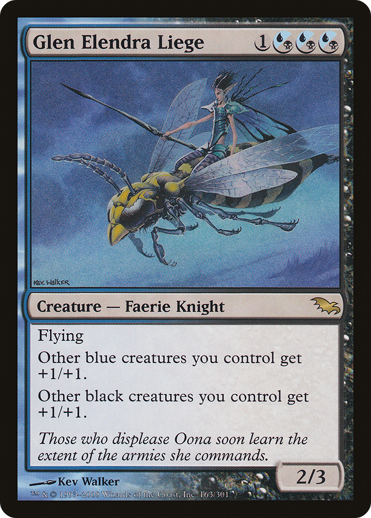 Glen Elendra Liege - Foil