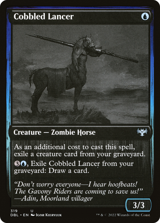 Cobbled Lancer - Foil