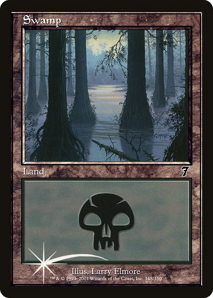 Swamp (348) - Foil