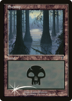 Swamp (348) - Foil