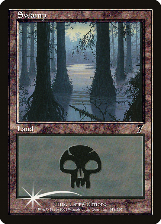 Swamp (348) - Foil