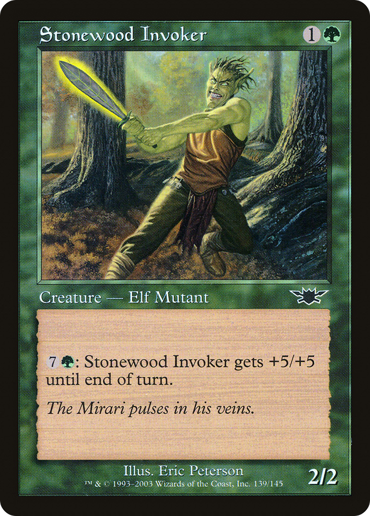Stonewood Invoker - Foil