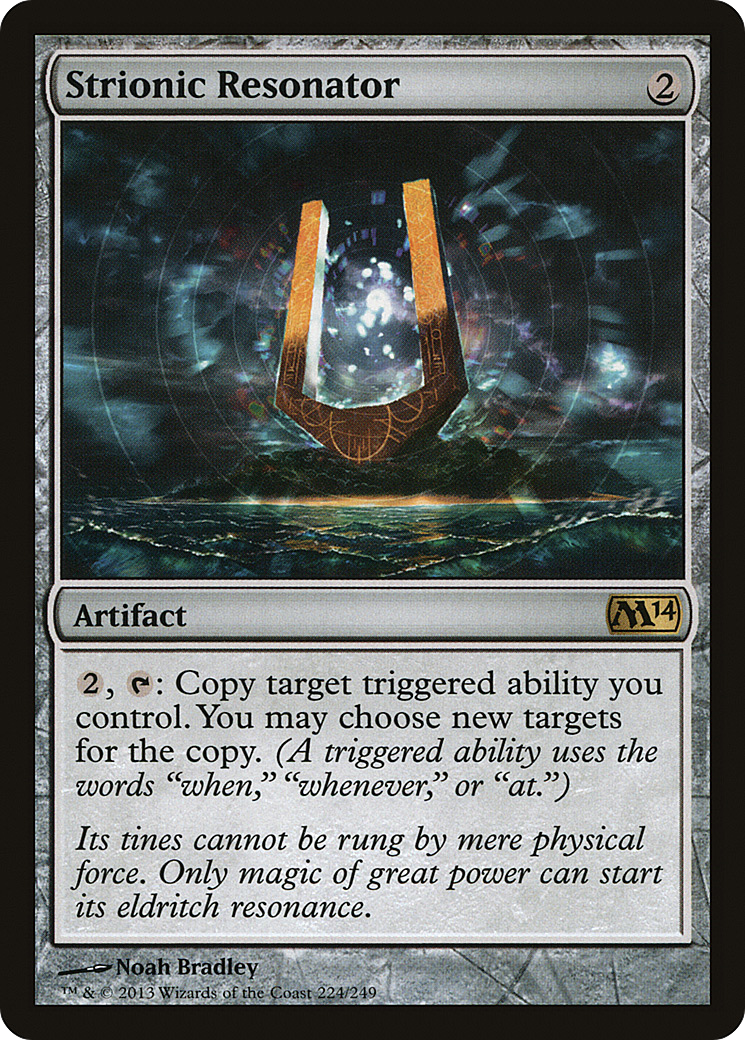 Strionic Resonator - Foil