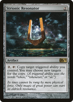 Strionic Resonator - Foil