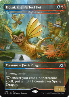 Dorat, the Perfect Pet [Sprite Dragon] (382) - Foil