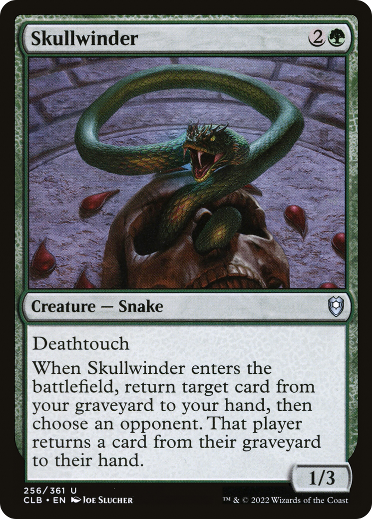 Skullwinder - Foil