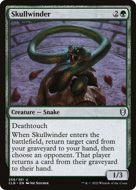 Skullwinder - Foil