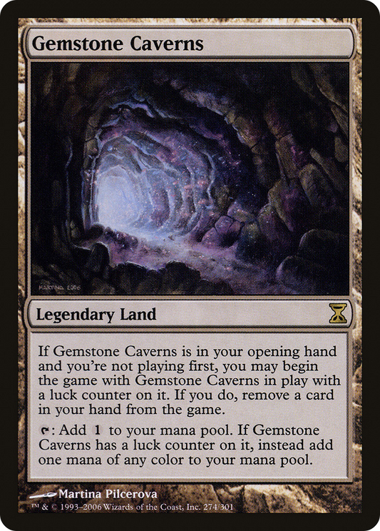 Gemstone Caverns - Foil