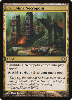 Crumbling Necropolis - Foil