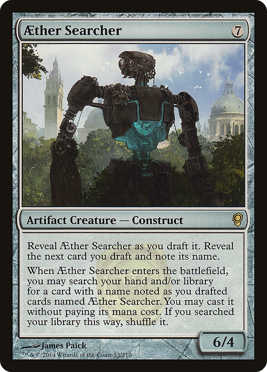 Aether Searcher - Foil