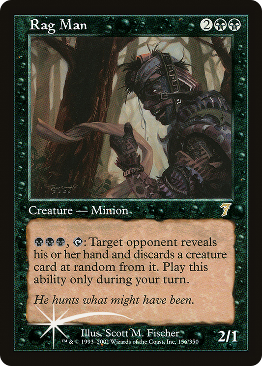 Rag Man - Foil