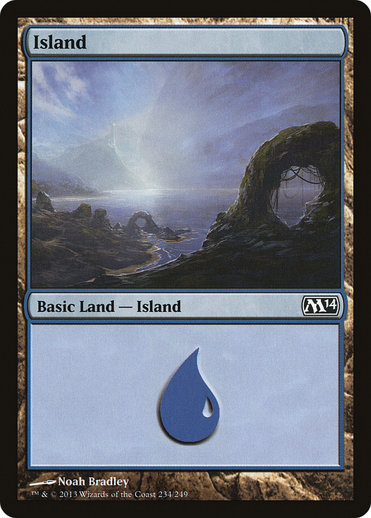 Island (234) - Foil