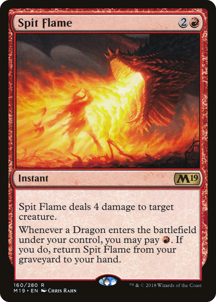 Spit Flame - Foil