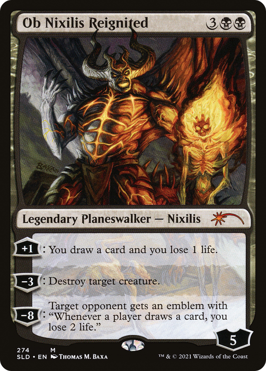 Ob Nixilis Reignited (274) - Foil