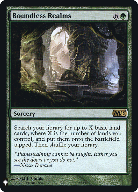 Boundless Realms - Foil